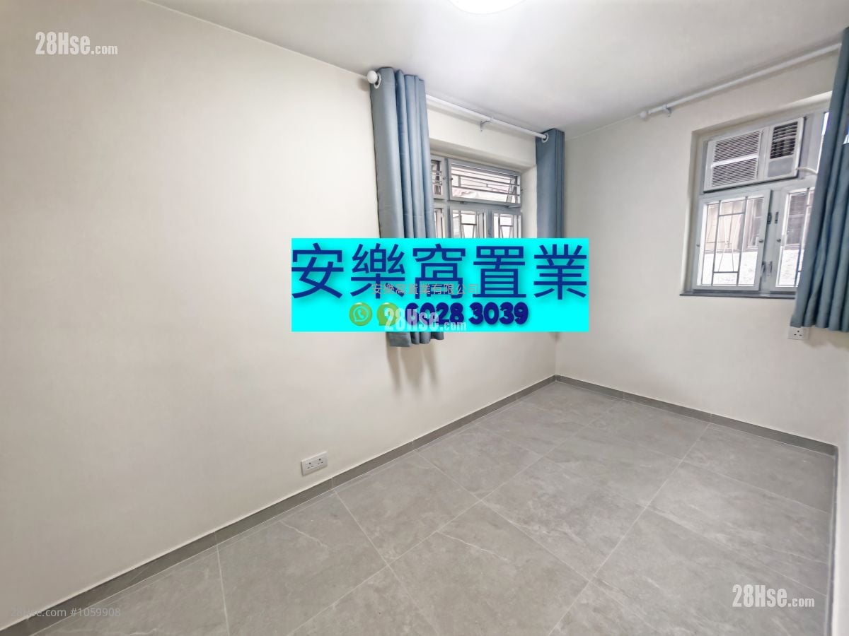 村屋 租盘 3 房 , 1 浴室 650 平方尺