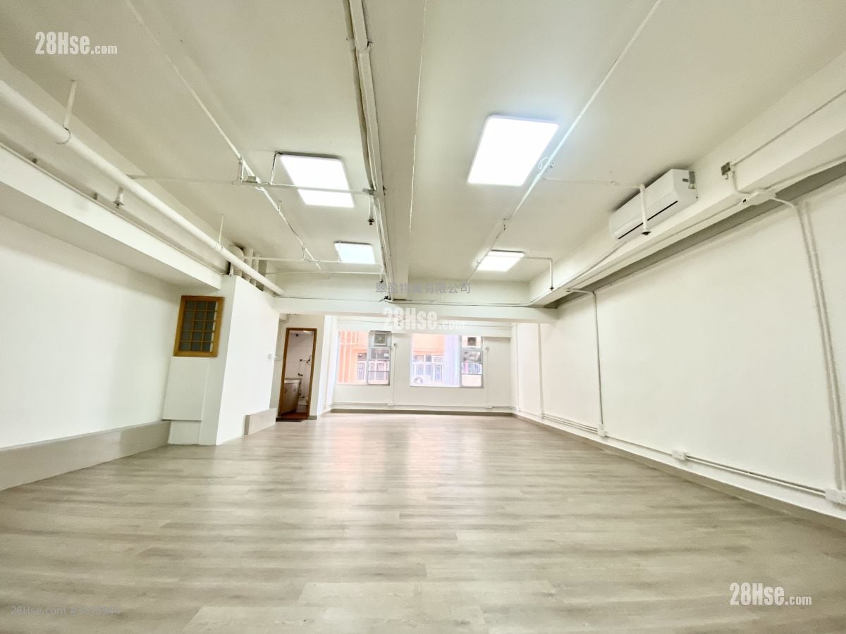 Kwun Tong Industrial Centre Rental 750 ft²