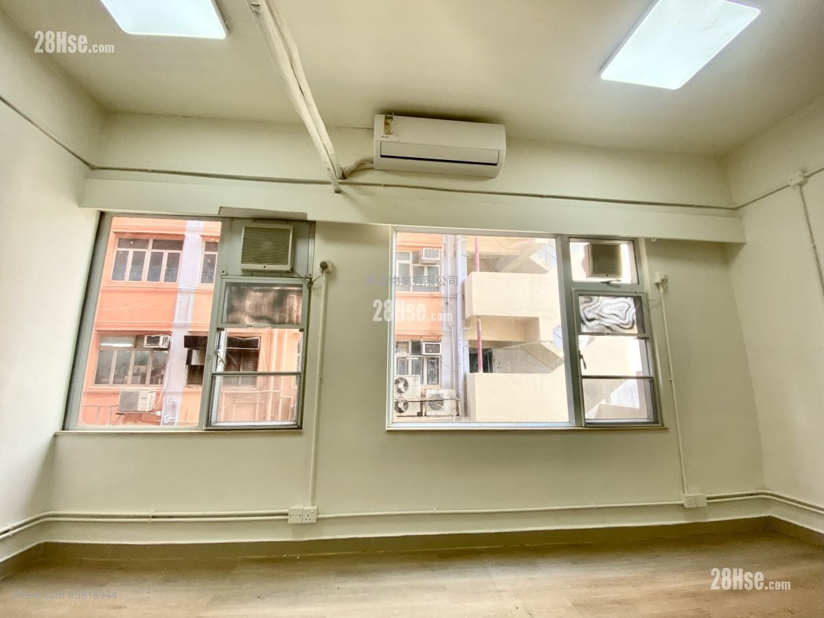 Kwun Tong Industrial Centre Rental 750 ft²