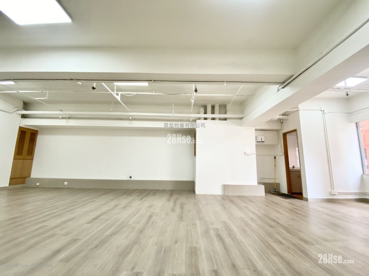 Kwun Tong Industrial Centre Rental 750 ft²
