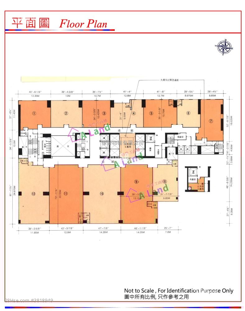 柯達大廈二期 租盤