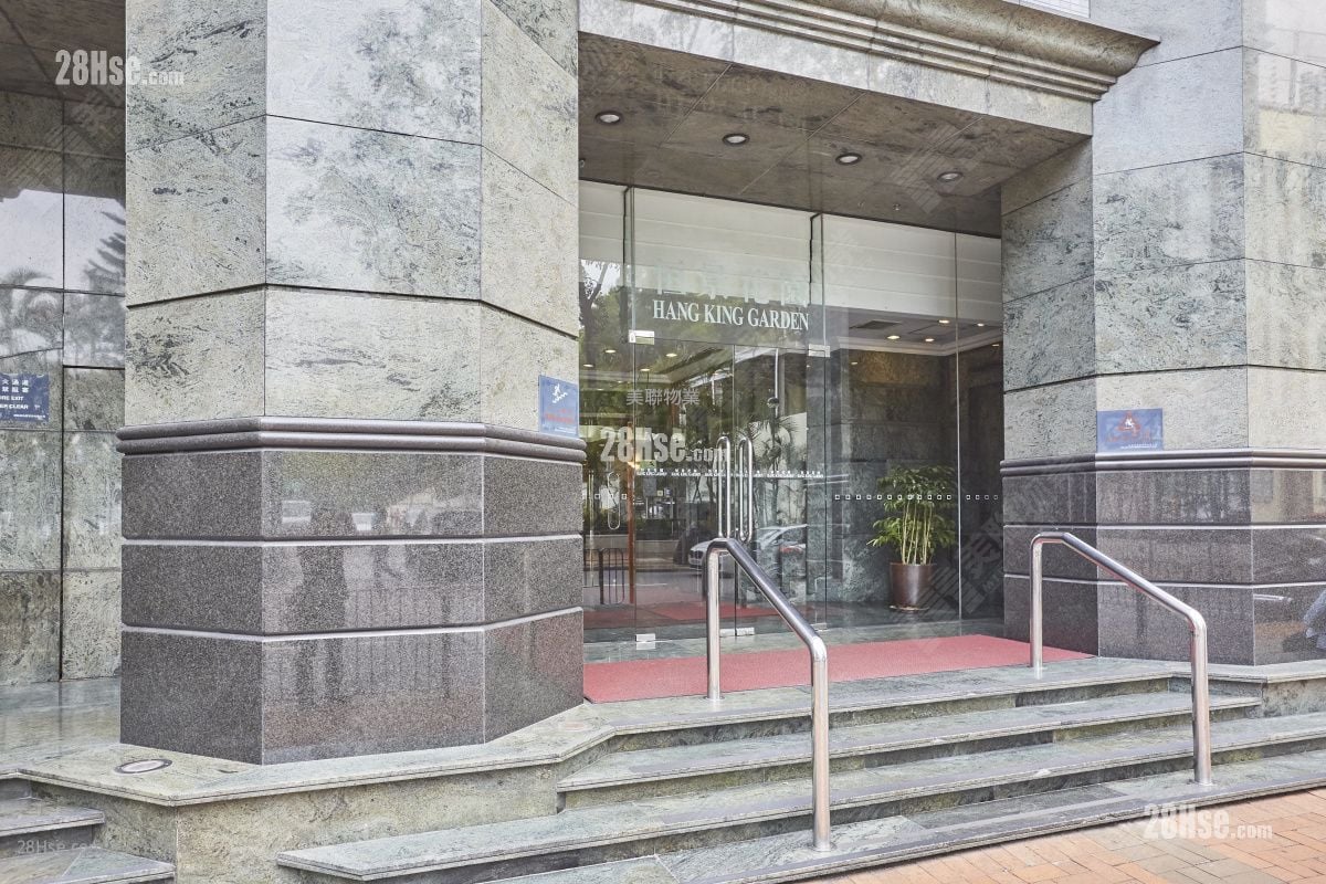 Hang King Garden Rental 3 Bedrooms , 1 Bathroom 525 ft²