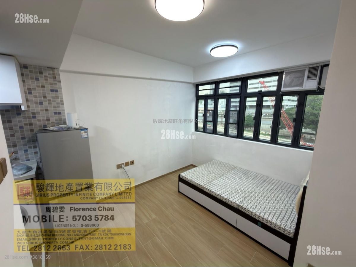 泰怡大厦 租盘 1 浴室 160 平方尺