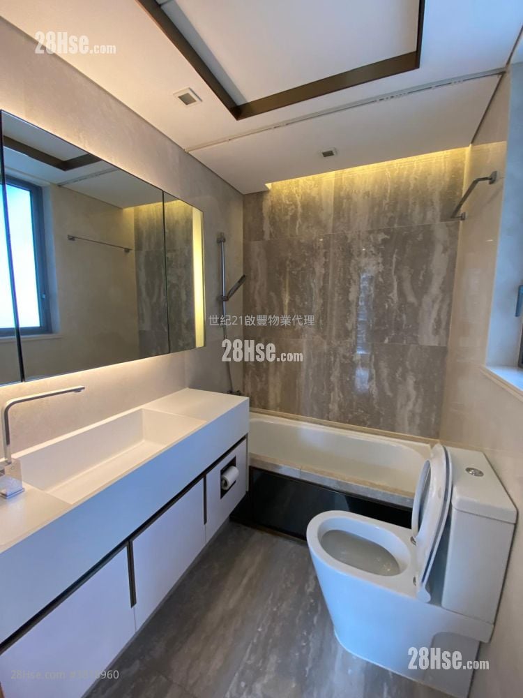 One Kai Tak(I) Rental 2 Bedrooms , 1 Bathroom 525 ft²