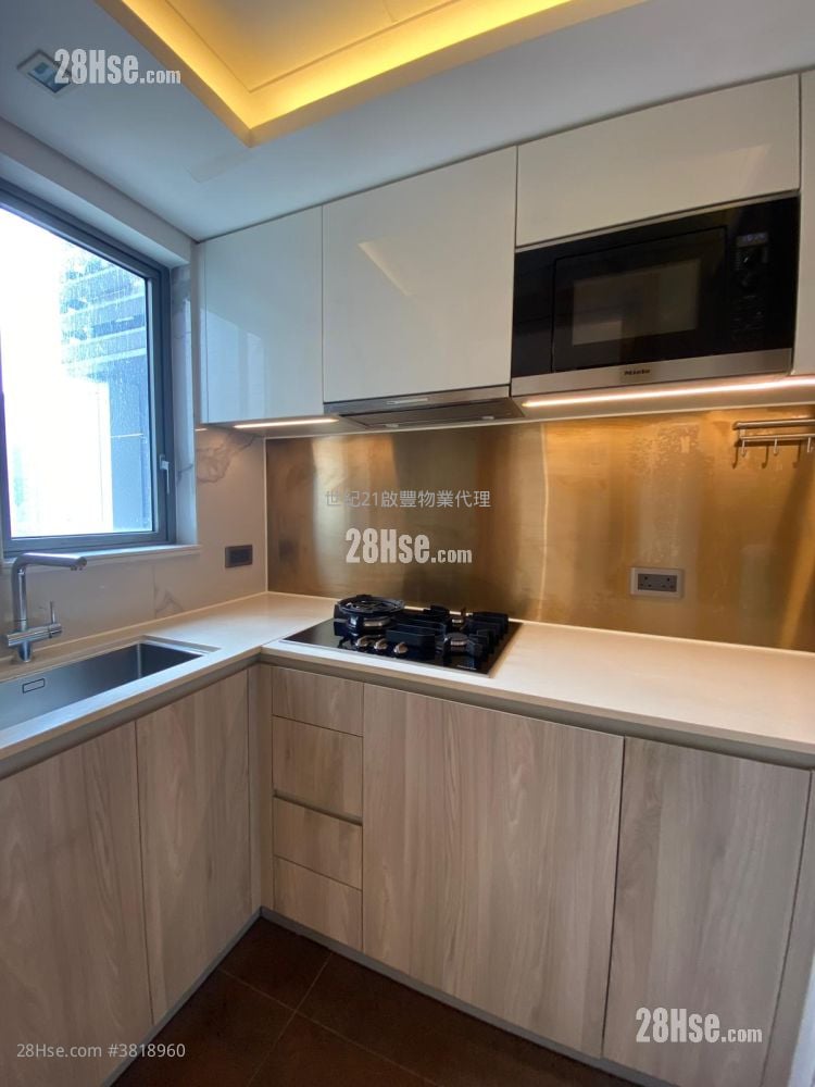 One Kai Tak(I) Rental 2 Bedrooms , 1 Bathroom 525 ft²