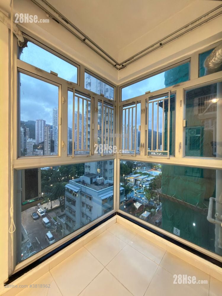 Ning Fung Mansion Rental 1 Bedroom 291 ft²