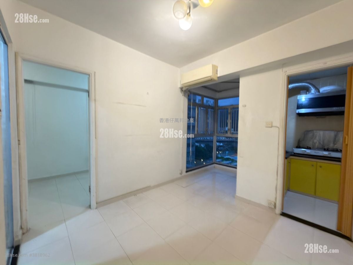 Ning Fung Mansion Rental 1 Bedroom 291 ft²