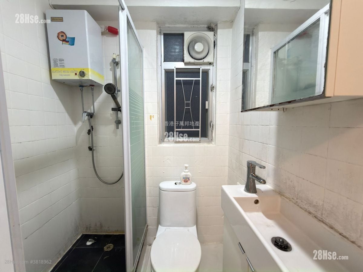 Ning Fung Mansion Rental 1 Bedroom 291 ft²