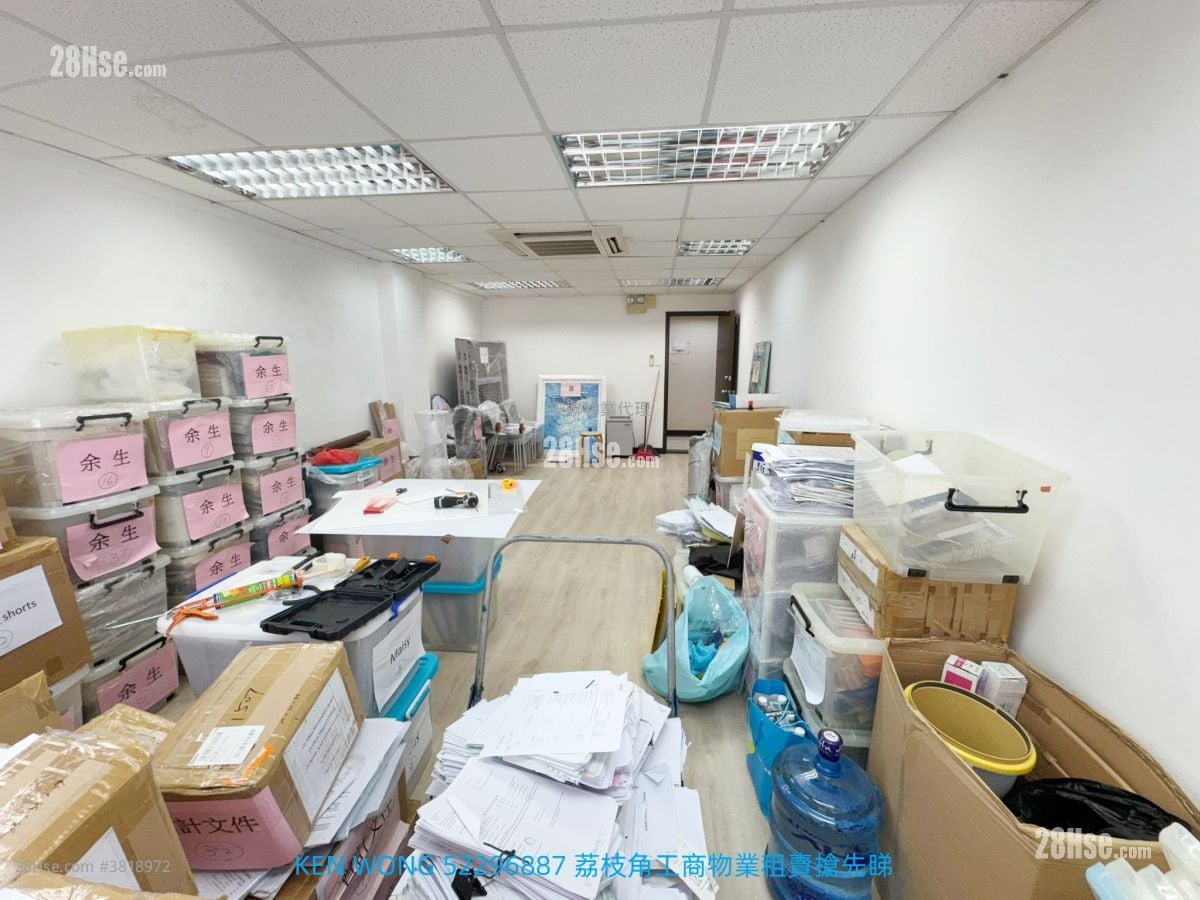 百美工業大廈 租盤