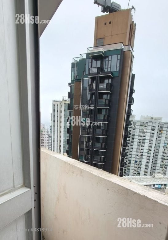 東泰大廈 租盤 1 房 , 1 浴室 337 平方呎