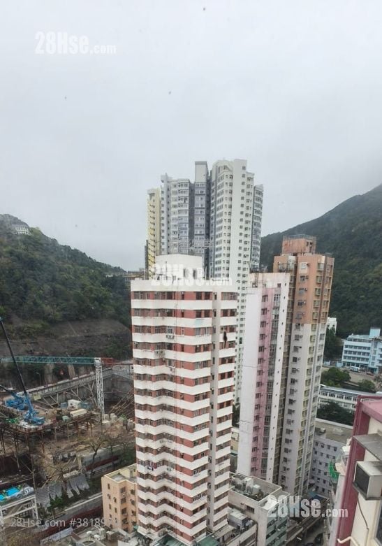 東泰大廈 租盤 1 房 , 1 浴室 337 平方呎