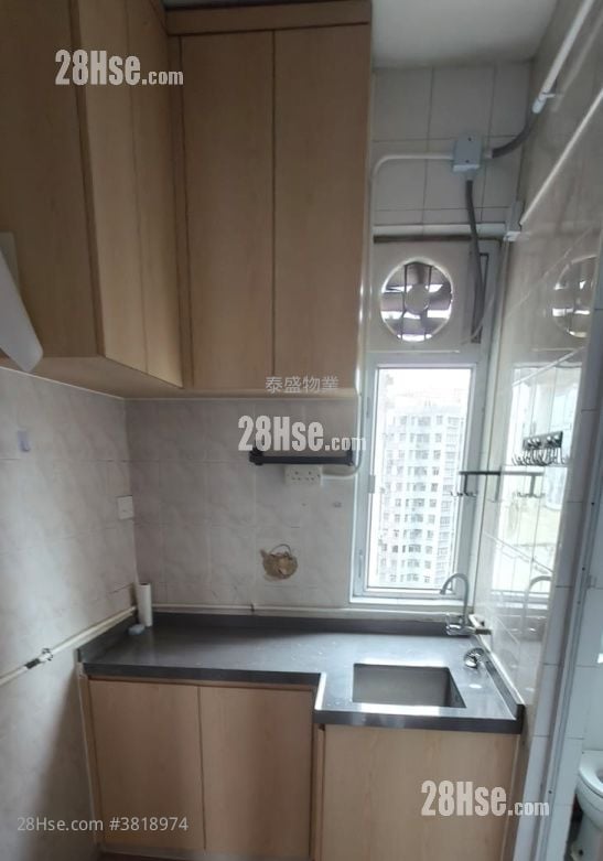 東泰大廈 租盤 1 房 , 1 浴室 337 平方呎