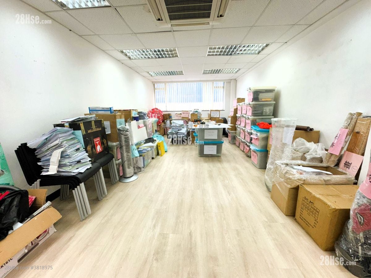 百美工業大廈 租盤