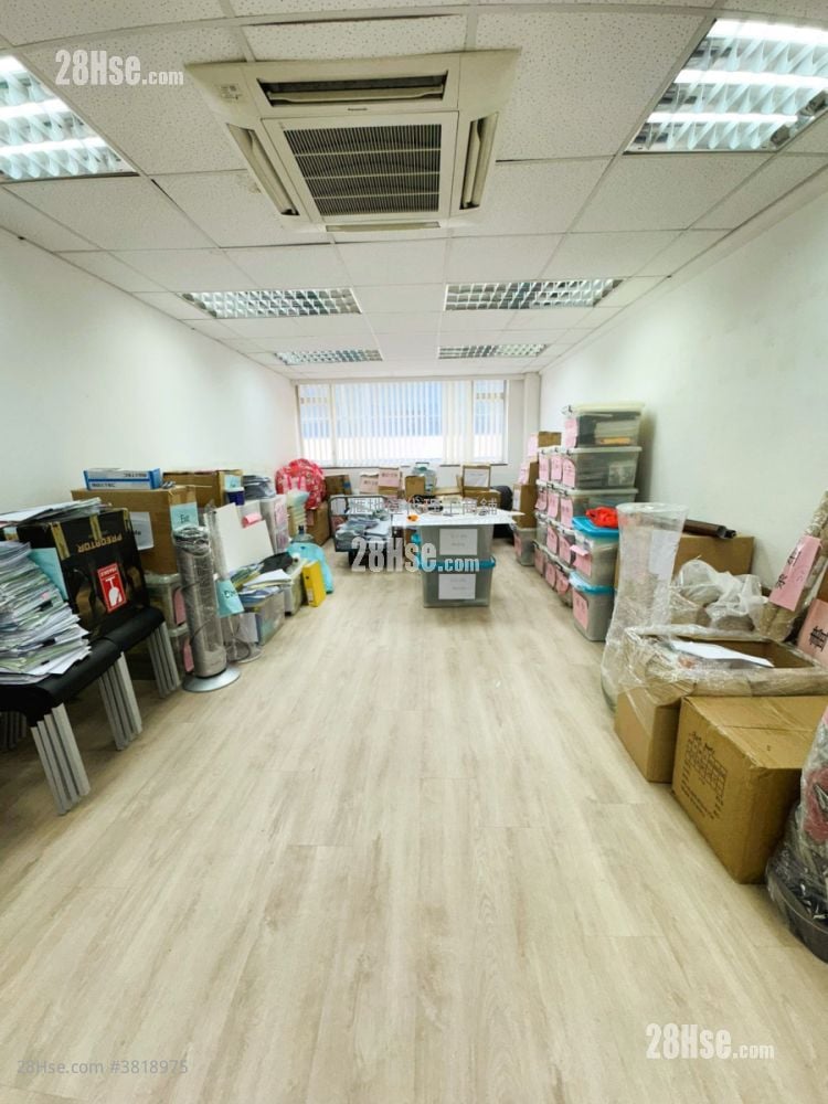 百美工業大廈 租盤