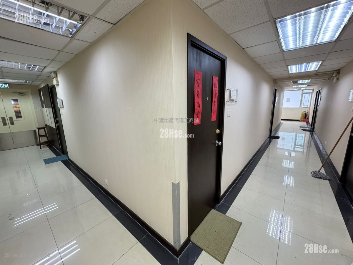 百美工業大廈 租盤