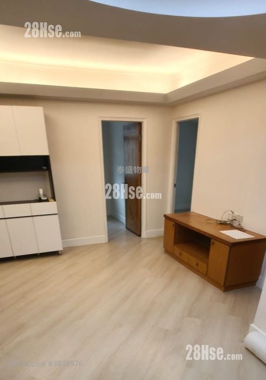 愛秩序樓 租盤 2 房 , 1 浴室 478 平方呎