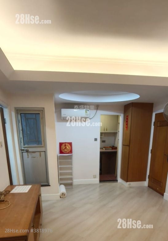 愛秩序樓 租盤 2 房 , 1 浴室 478 平方呎