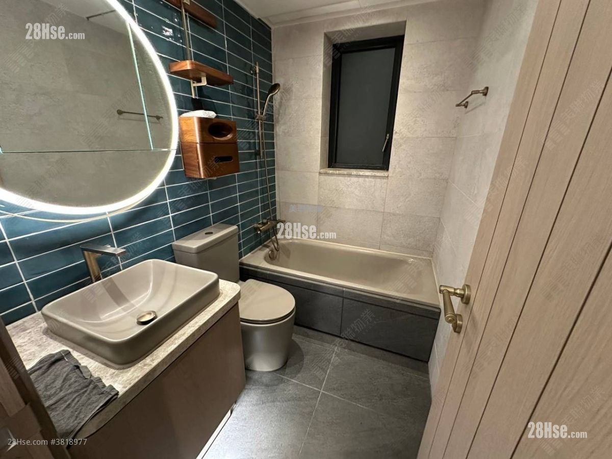 柏傲莊 租盤 3 房 , 2 浴室 663 平方呎