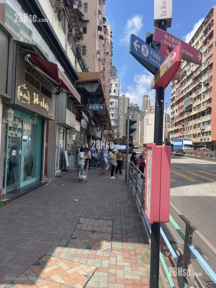 福安大厦 租盘 1 厕所