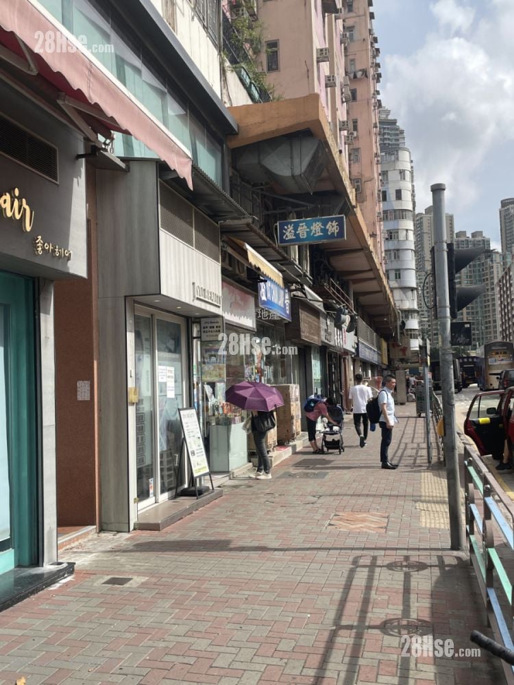 福安大厦 租盘 1 厕所