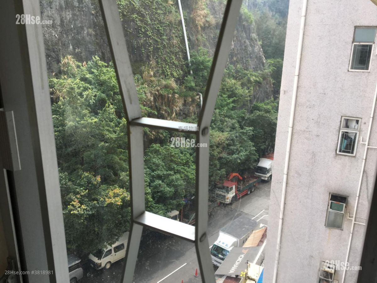 碧麗閣 租盤 1 房 , 1 浴室 288 平方呎