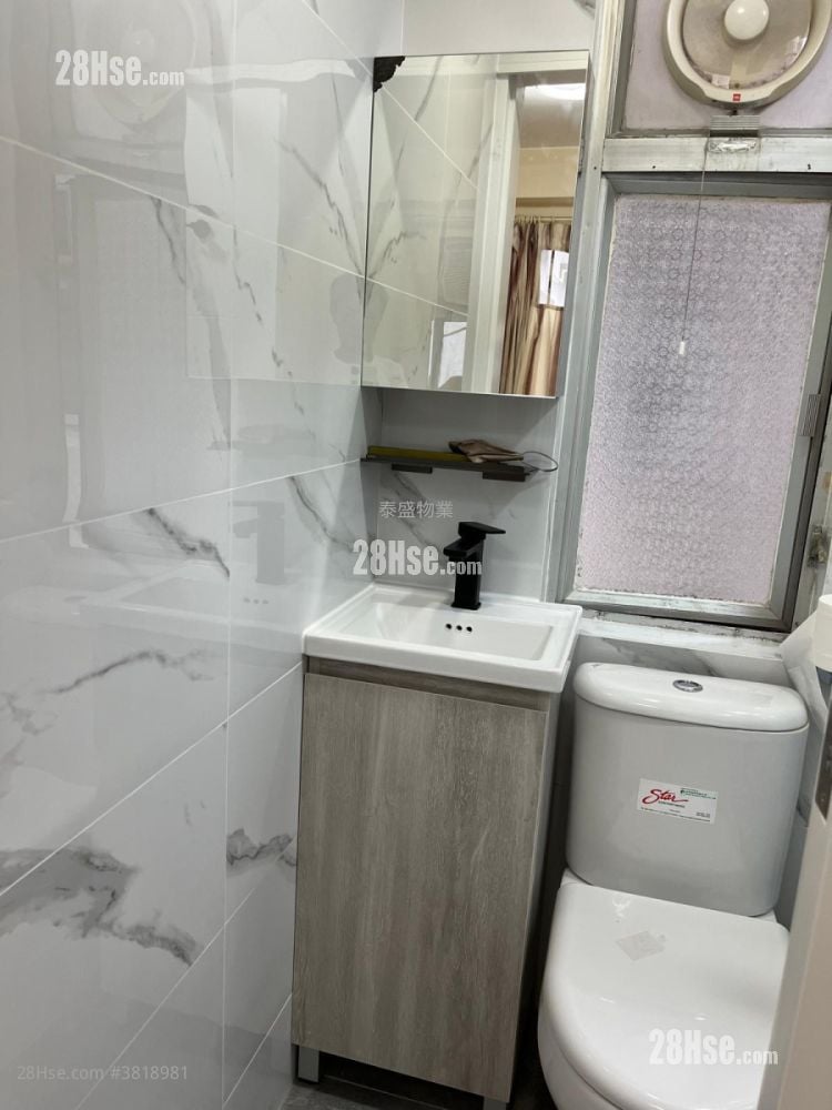 碧麗閣 租盤 1 房 , 1 浴室 288 平方呎