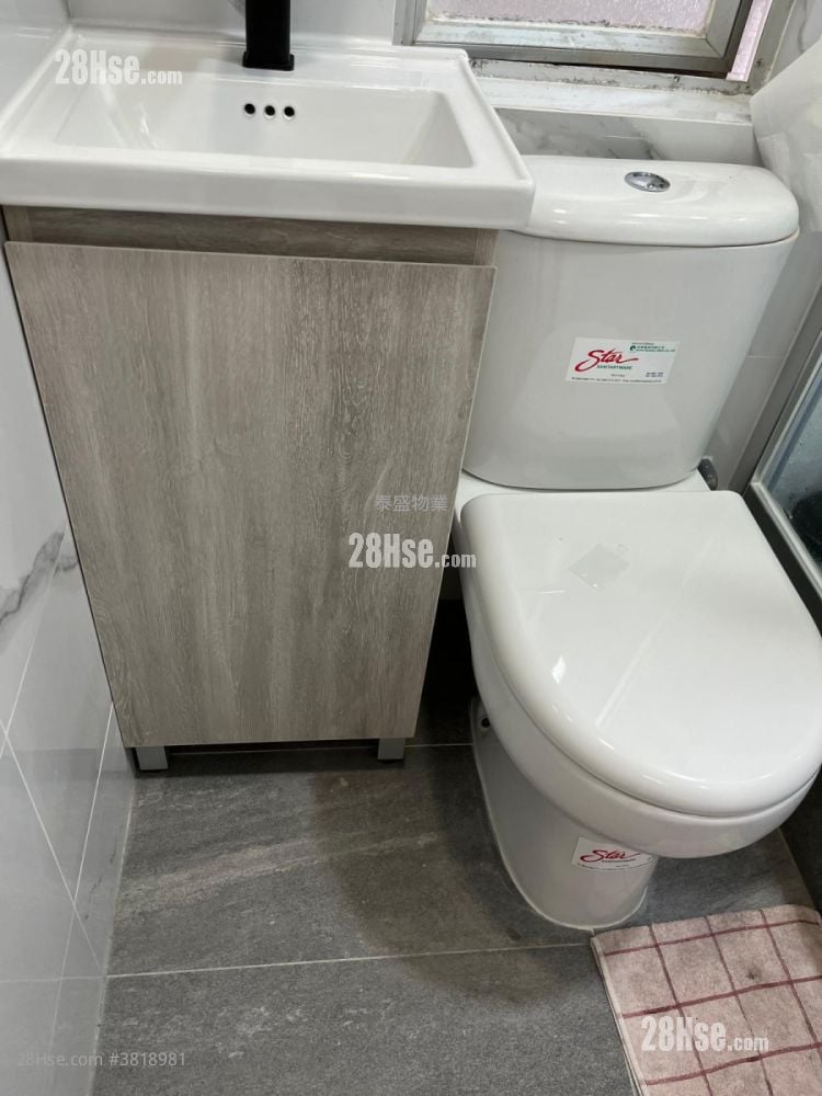 碧麗閣 租盤 1 房 , 1 浴室 288 平方呎