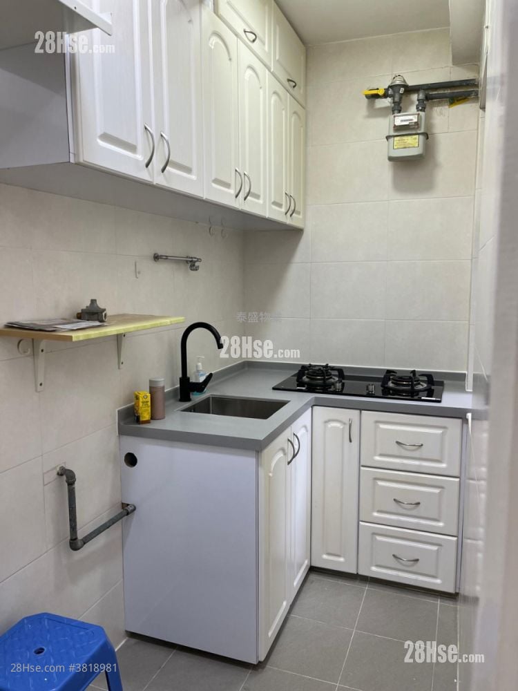 碧麗閣 租盤 1 房 , 1 浴室 288 平方呎