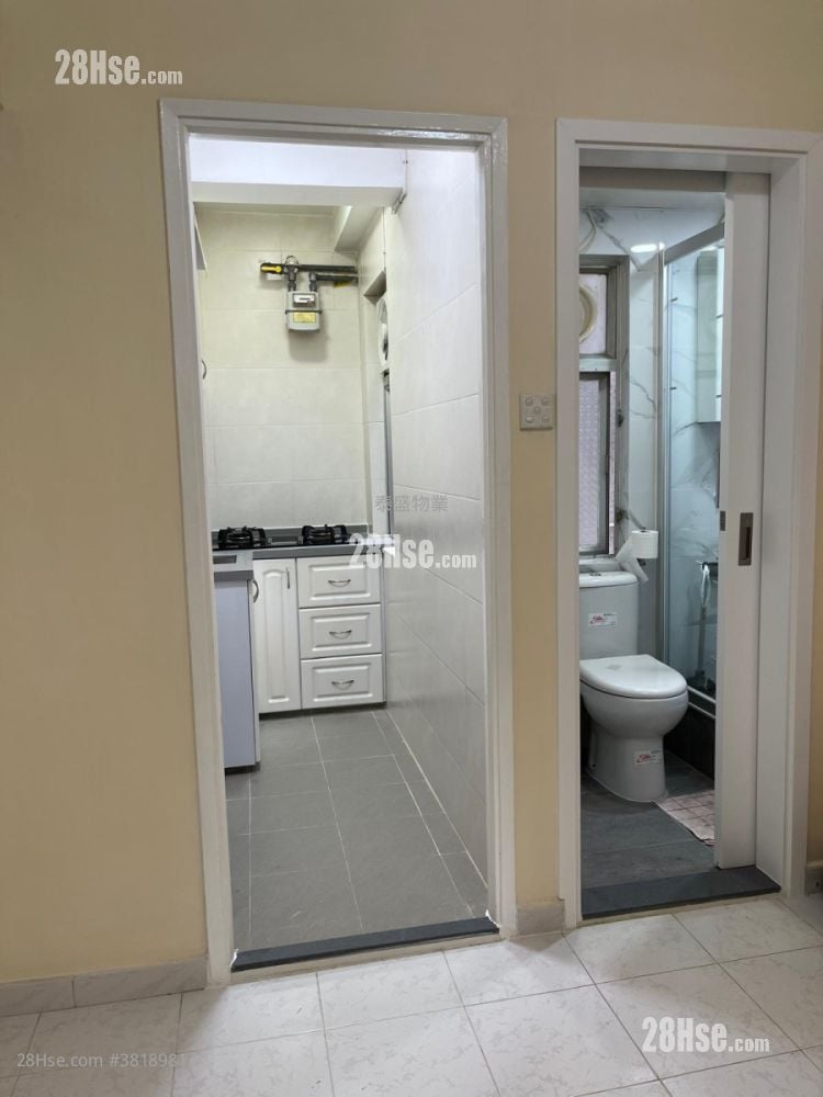 碧麗閣 租盤 1 房 , 1 浴室 288 平方呎