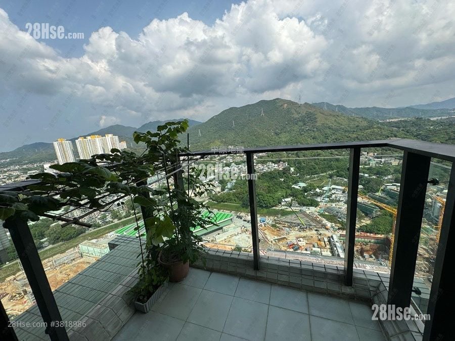 逸峯 售盘 4 房 , 4 浴室 1,097 平方尺