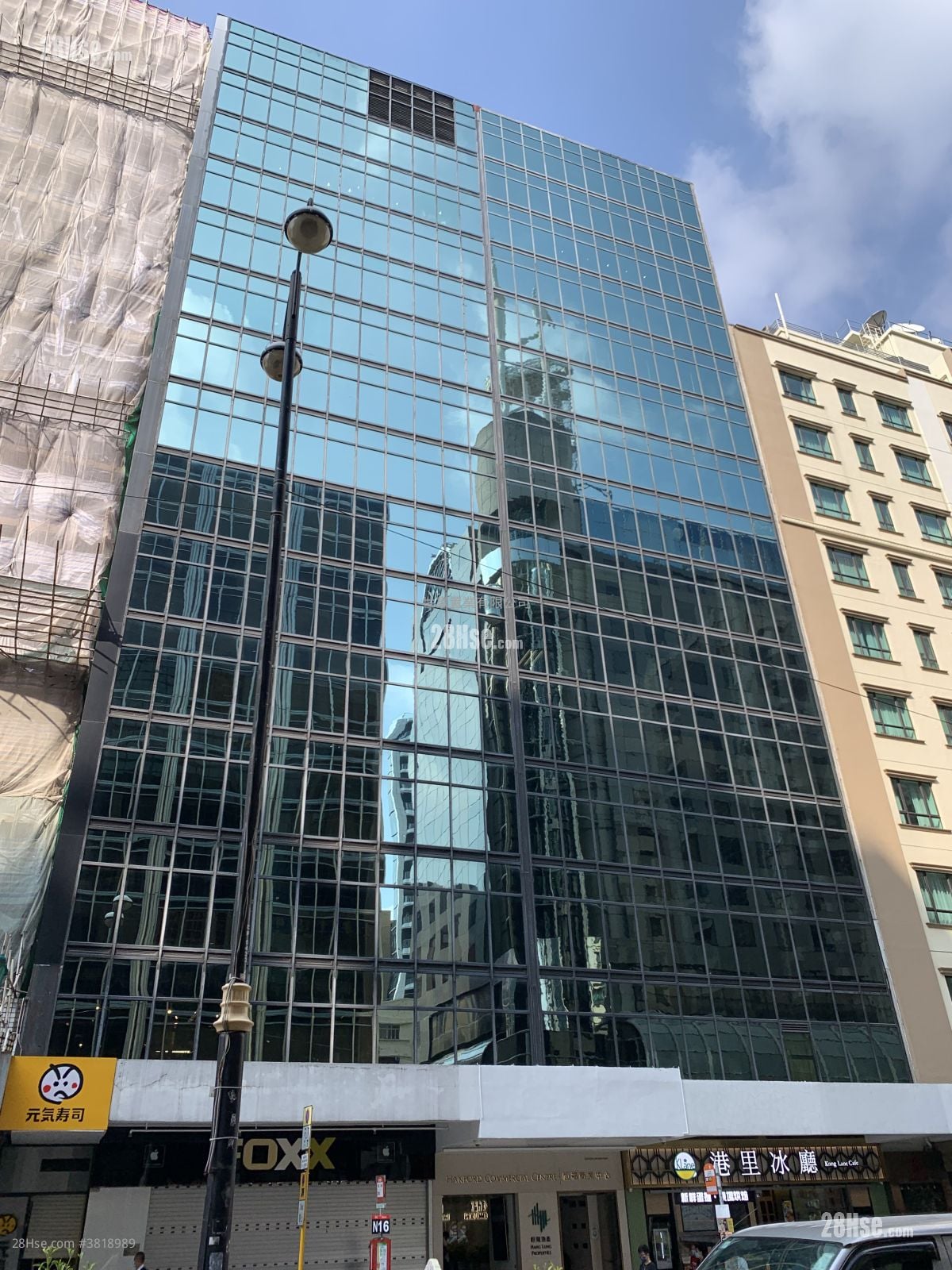 恒福商业中心 租盘 5+ 房