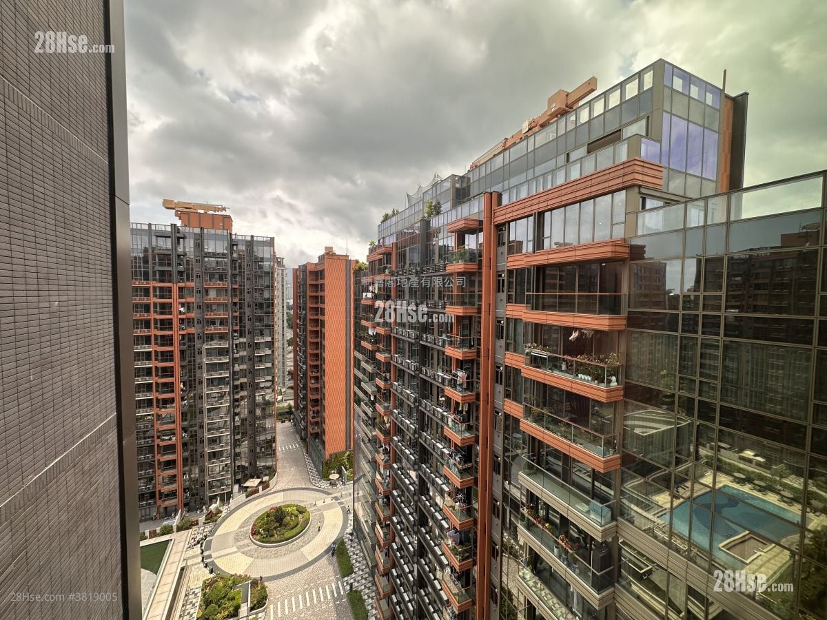 海日灣 II 售盤 2 房 , 2 浴室 604 平方呎