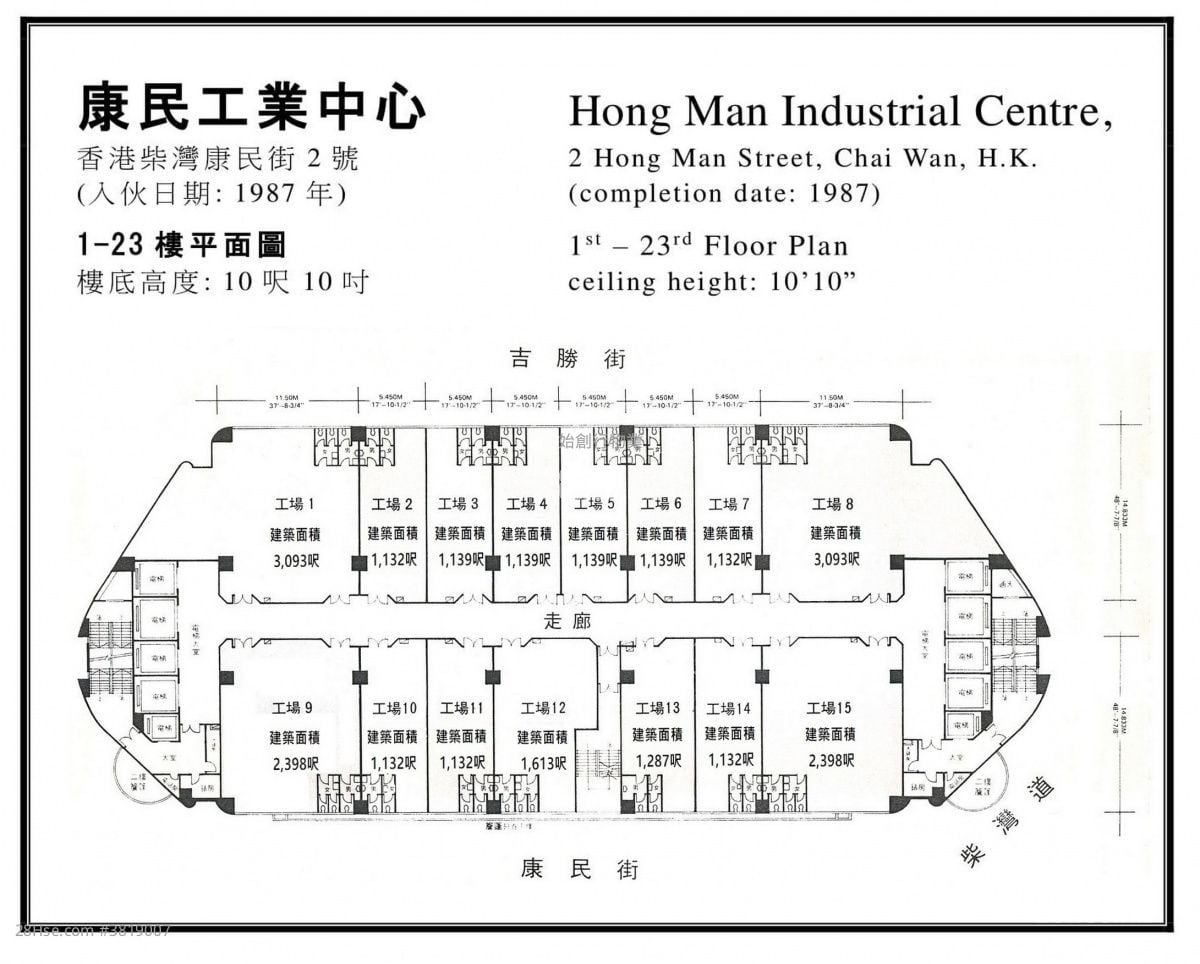 康民工业中心 售盘
