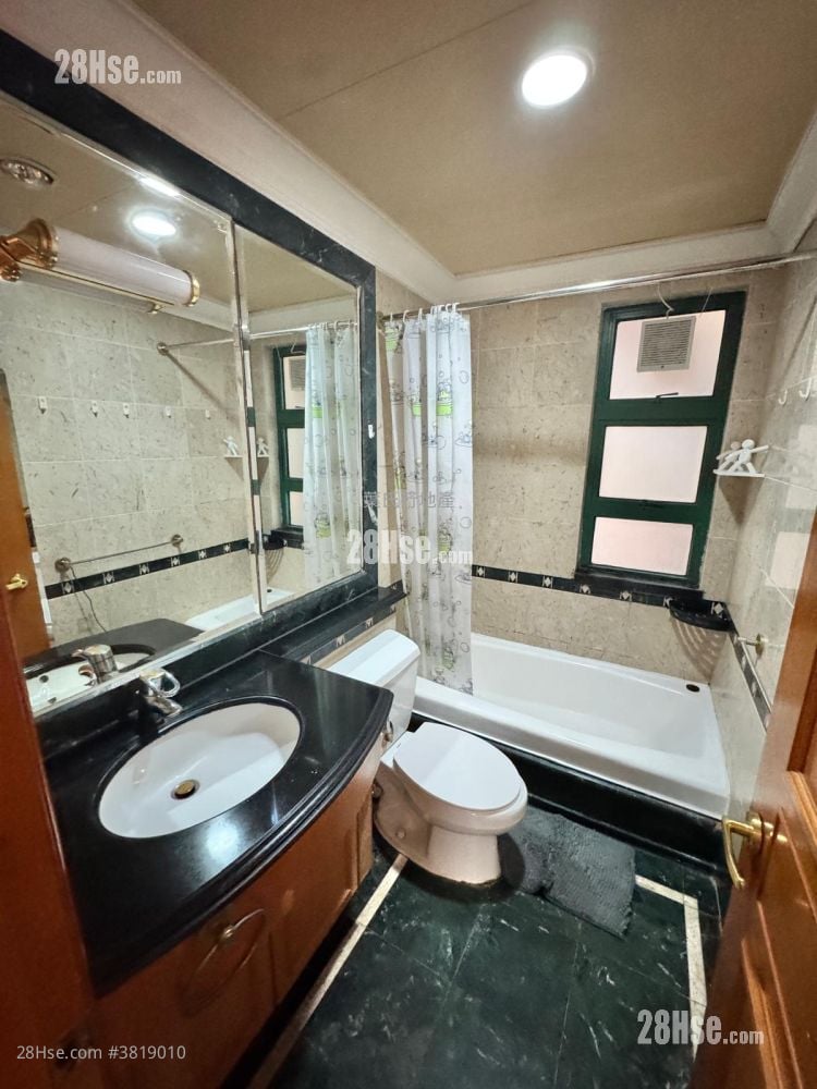 帝濤灣 租盤 2 房 , 1 浴室 681 平方呎