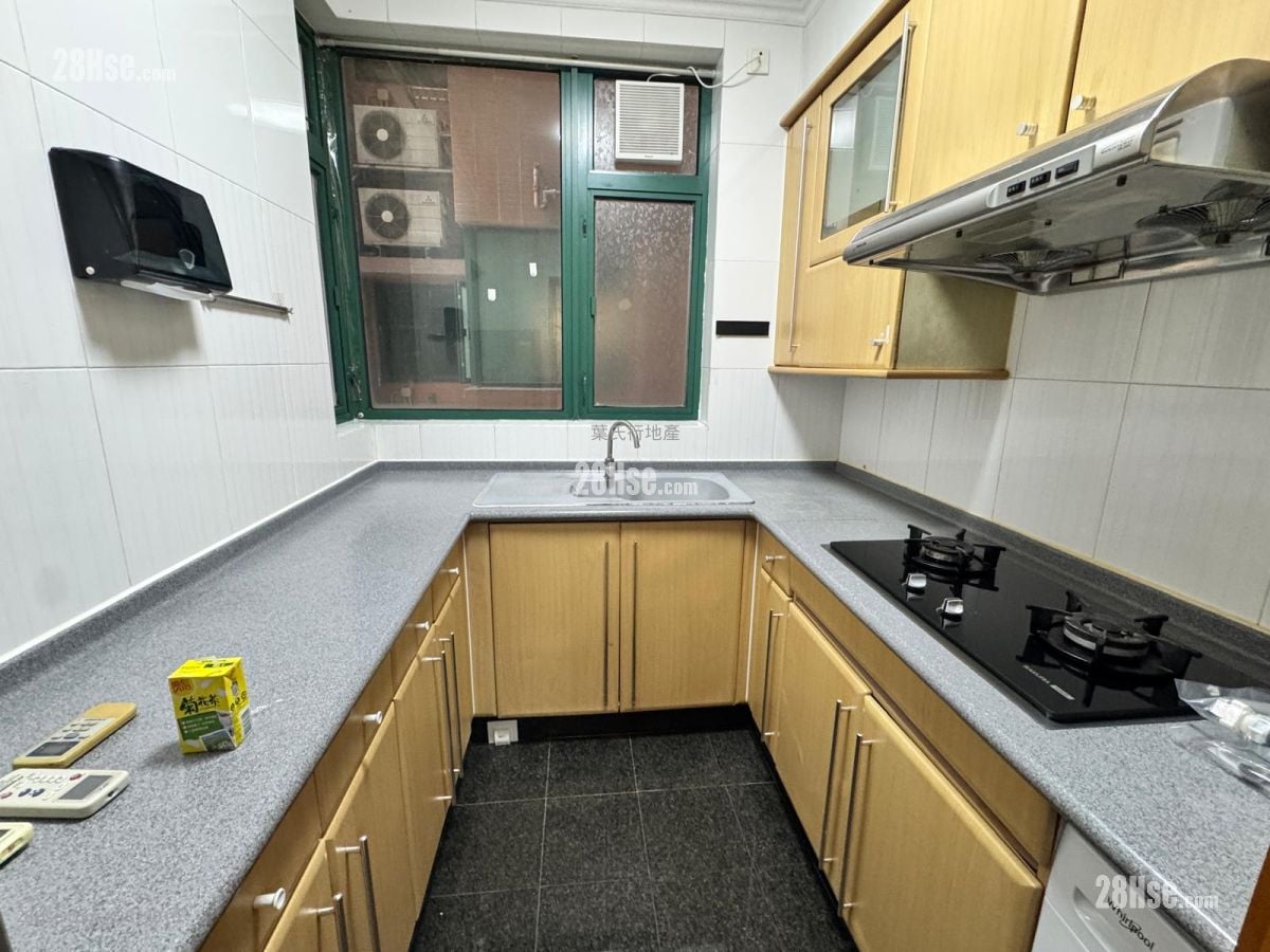 帝濤灣 租盤 2 房 , 1 浴室 681 平方呎