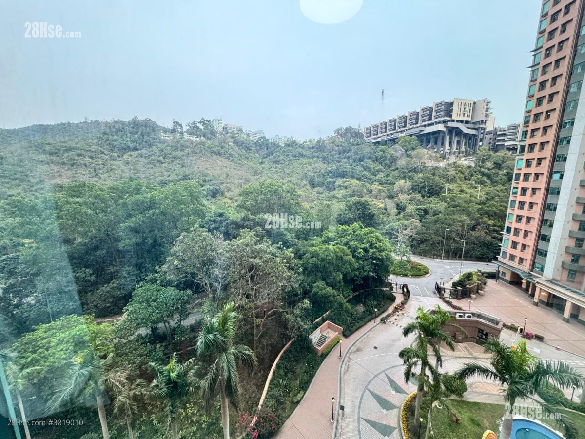 帝濤灣 租盤 2 房 , 1 浴室 681 平方呎