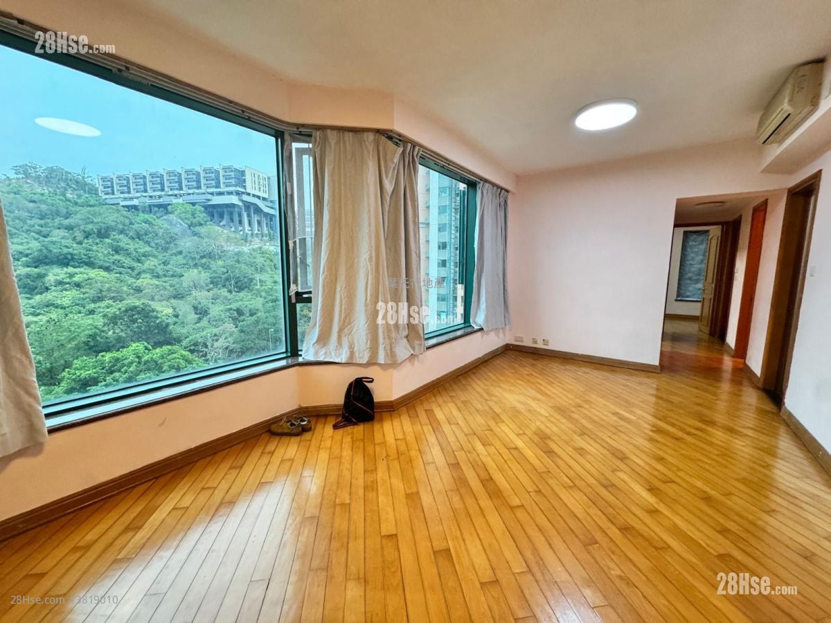 帝濤灣 租盤 2 房 , 1 浴室 681 平方呎