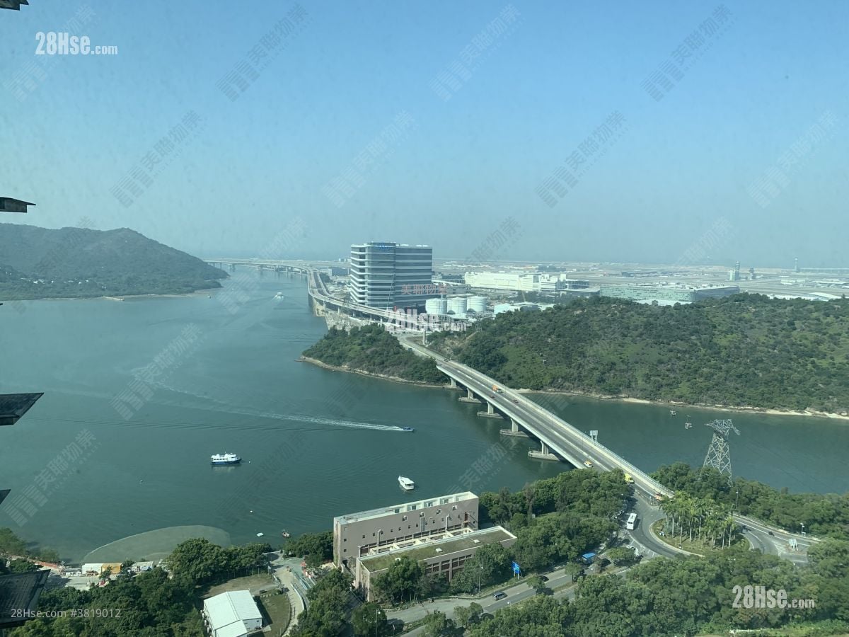 東堤灣畔 租盤 4 房 , 3 浴室 821 平方呎