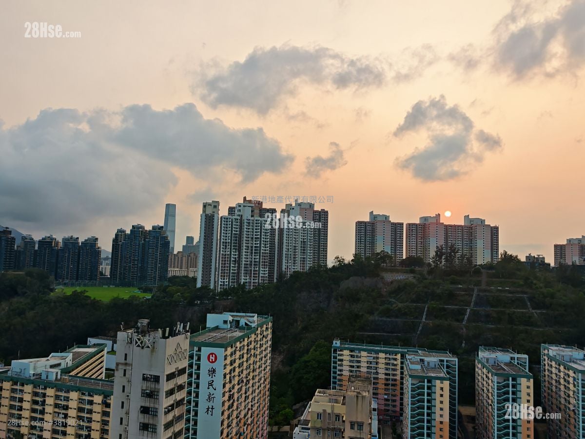 津汇 租盘 开放式间隔 , 1 浴室 267 平方尺