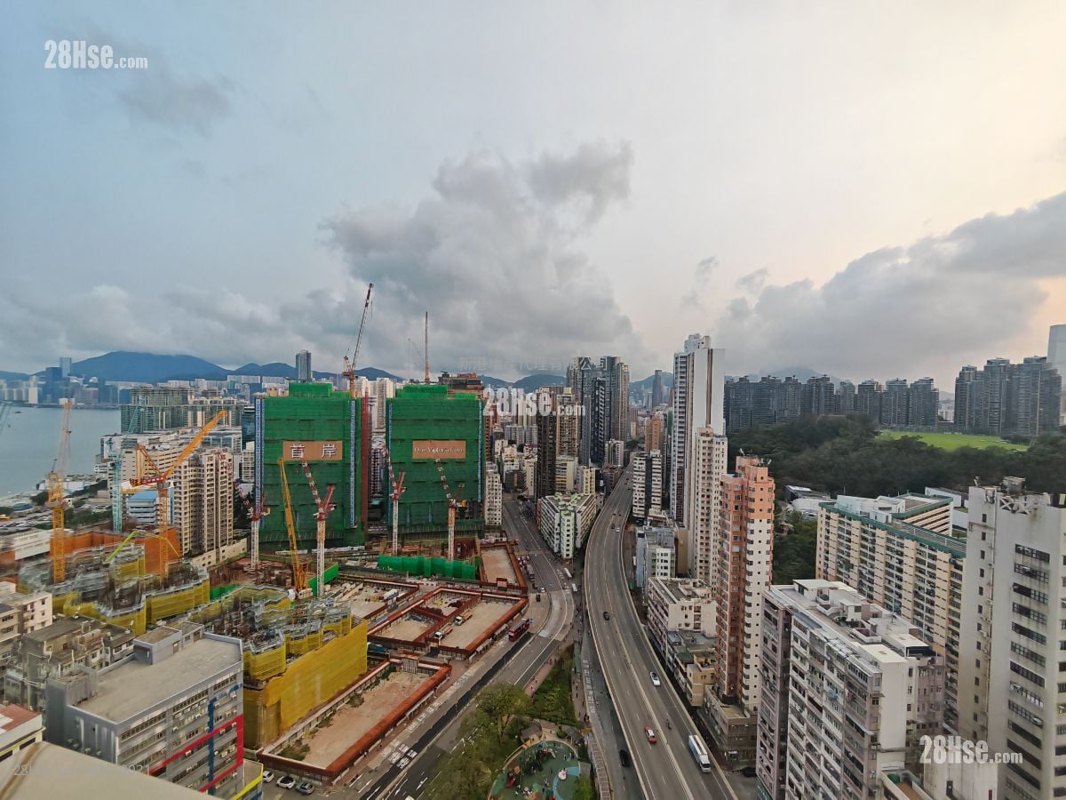 津汇 租盘 开放式间隔 , 1 浴室 267 平方尺