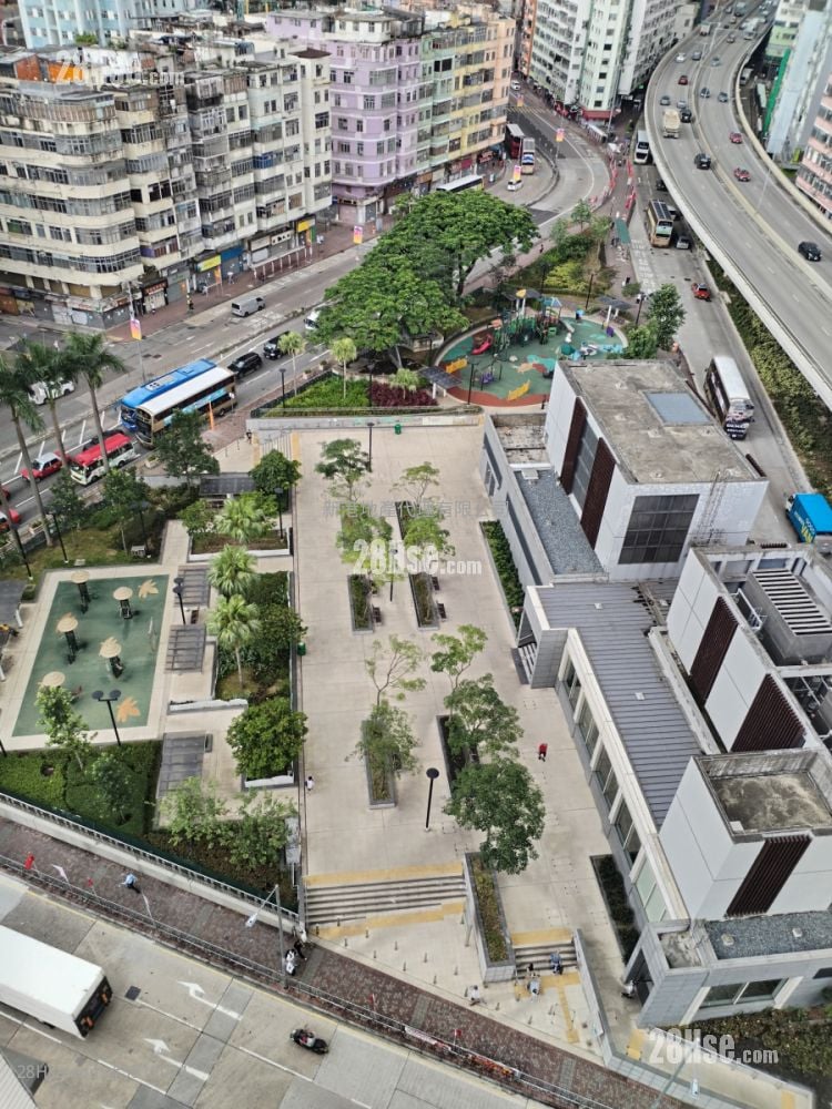 津汇 租盘 开放式间隔 , 1 浴室 267 平方尺