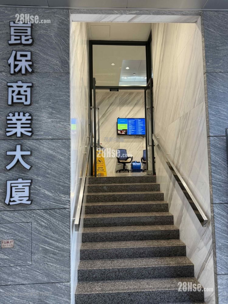 昆保商业大厦 租盘 开放式间隔