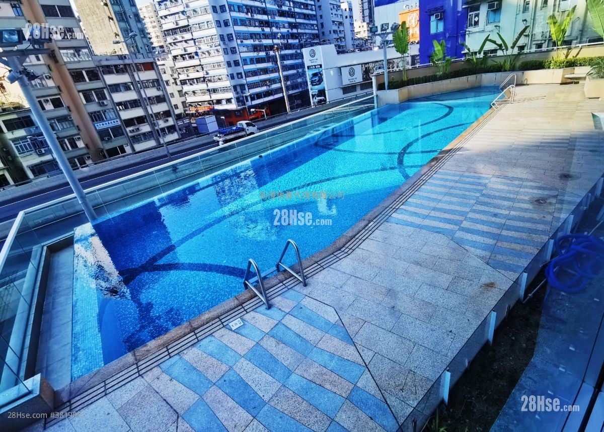 津汇 租盘 开放式间隔 , 1 浴室 267 平方尺