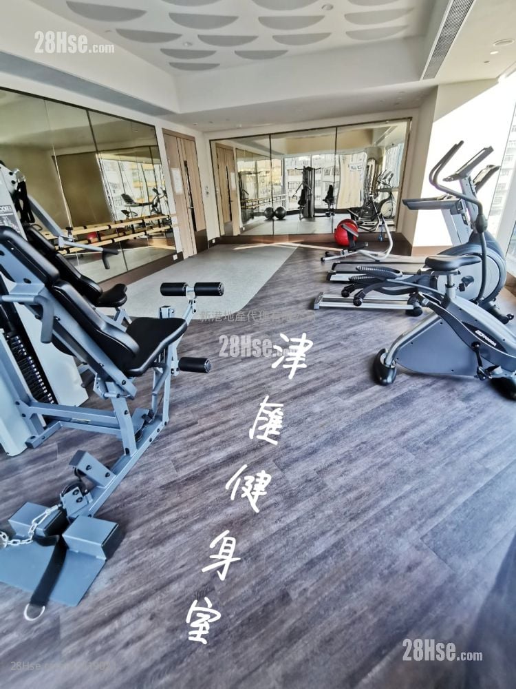 津汇 租盘 开放式间隔 , 1 浴室 267 平方尺