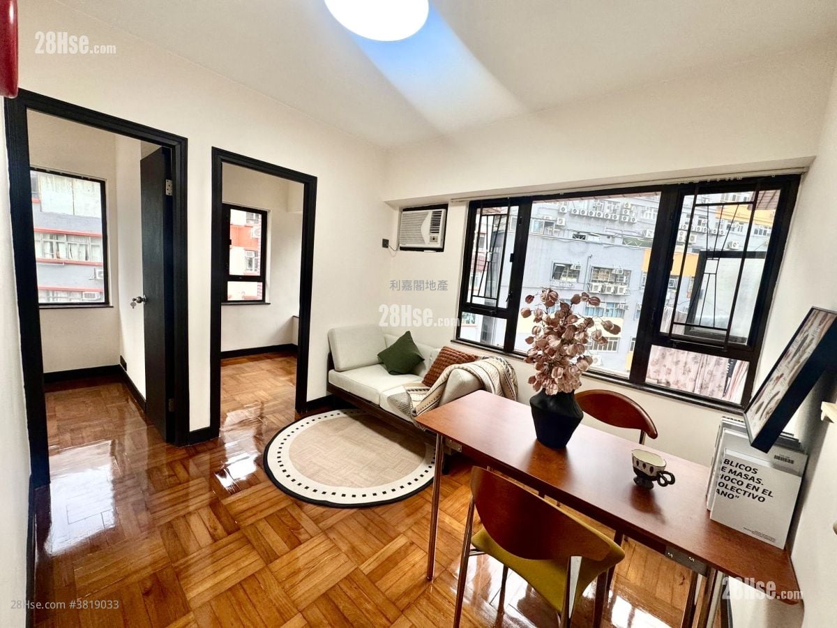 爵祿居 售盤 2 房 294 平方呎