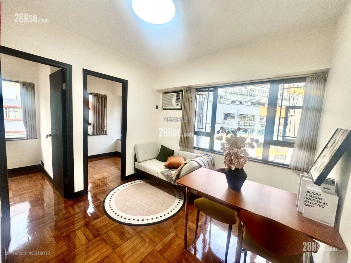 爵祿居 售盤 2 房 294 平方呎