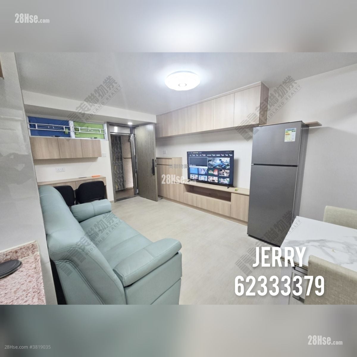 天平村 售盤 2 房 355 平方呎