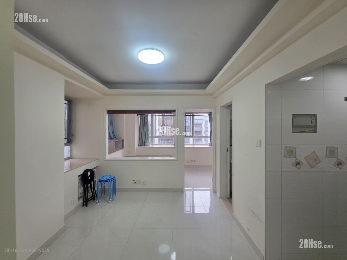 得寶花園 售盤 1 房 282 平方呎