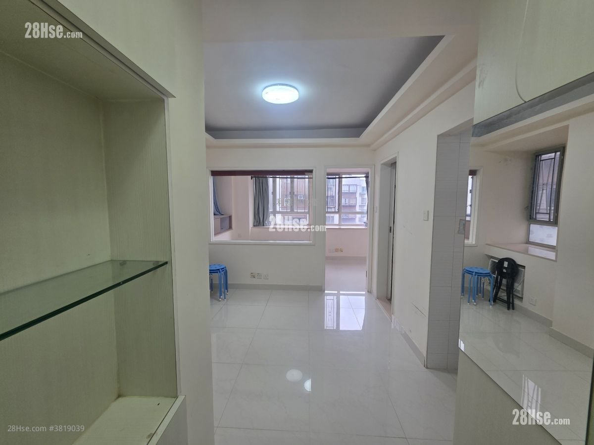 得寶花園 售盤 1 房 282 平方呎