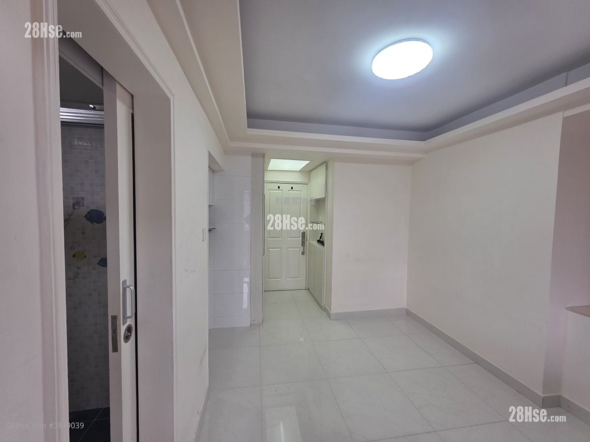 得寶花園 售盤 1 房 282 平方呎